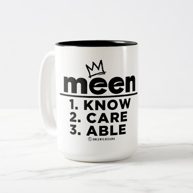 TASSE 2 COULEURS HOMME (Devant gauche)