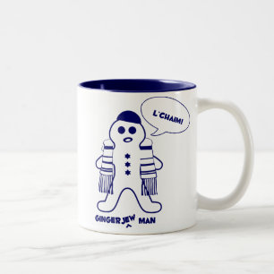 Tasse 2 Couleurs Homme de Gingerjew