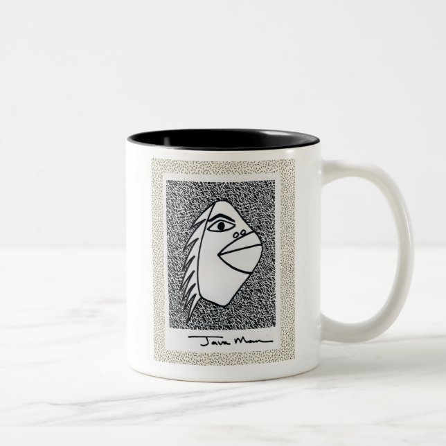 Tasse 2 Couleurs Homme de Java (Droit)