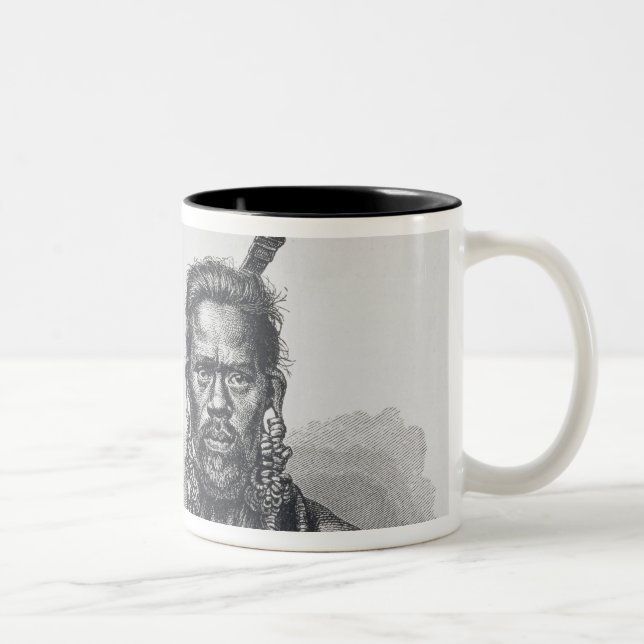 Tasse 2 Couleurs Homme des îles de Ruk (Droit)