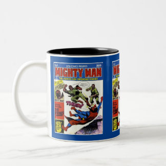 Tasse 2 Couleurs Homme puissant 1