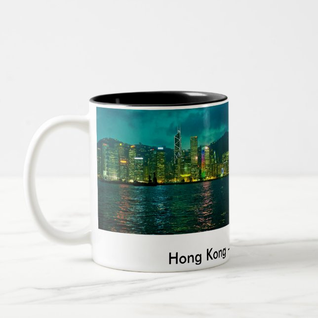 Tasse 2 Couleurs Hong Kong (Gauche)