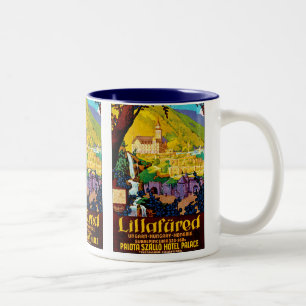 Tasse 2 Couleurs Hongrie lillafured