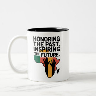 Tasse 2 Couleurs Honorer le passé Inspirer l'avenir