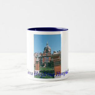 Tasse 2 Couleurs Hôpital de Johns Hopkins