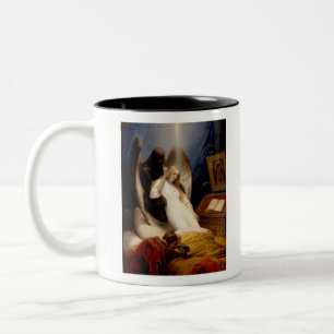 Tasse 2 Couleurs Horace Vernet - Ange de la mort - 1851