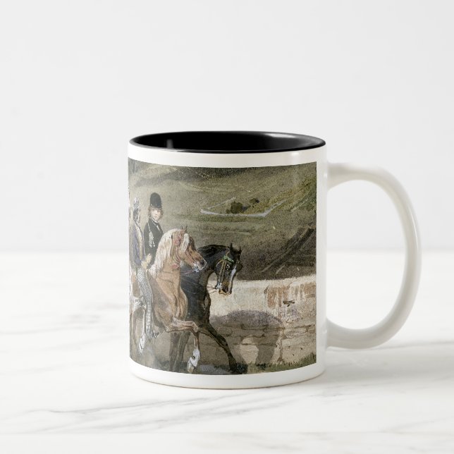 Tasse 2 Couleurs Horace Vernet et ses enfants (Droit)