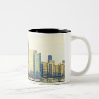 Tasse 2 Couleurs Horizon de Chicago