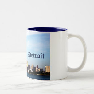 Tasse 2 Couleurs horizon de Detroit