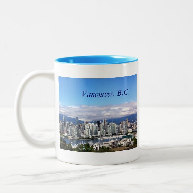 Tasse 2 Couleurs Horizon de Vancouver (Gauche)