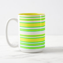 Horizontal vert jaune à plusieurs bandes
