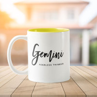 Horoscope Gemini personnalisé Script moderne Signe