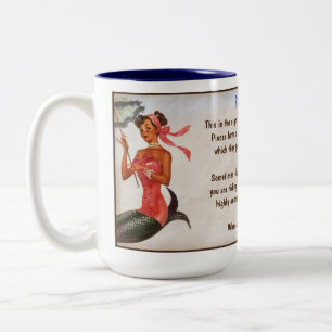 Tasse 2 Couleurs Horoscope : POISSONS (G évalué)