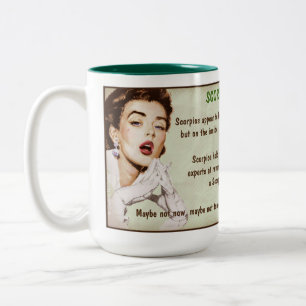 Tasse 2 Couleurs Horoscope : SCORPION (G) évalué