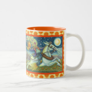 TASSE 2 COULEURS HORSEMAN SCARECROW, HALLOWEEN CLASSIQUE