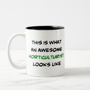 Tasse 2 Couleurs horticulteur, génial