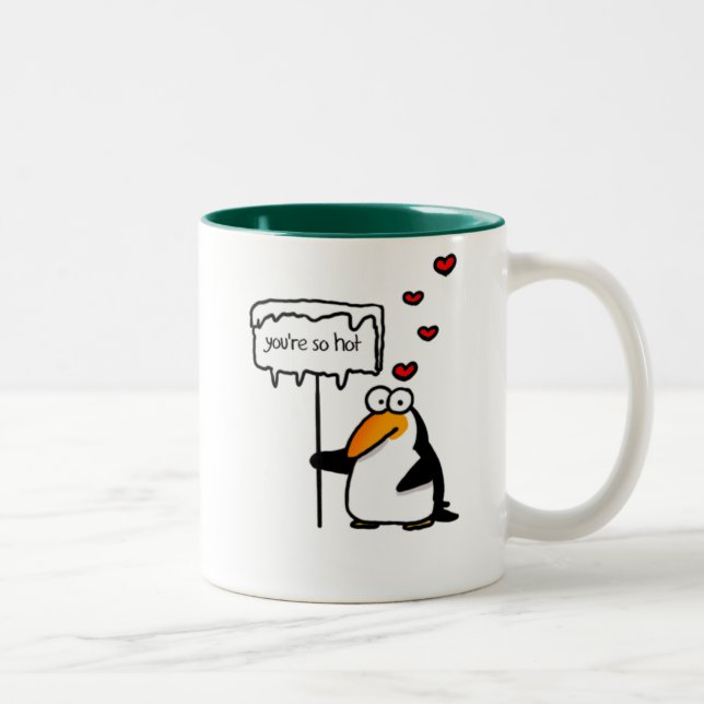 Tasse 2 Couleurs Hot (Droit)