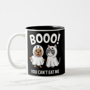 Tasse 2 Couleurs Hou Vous Ne Pouvez Pas Me Manger Chiens Et Chats D