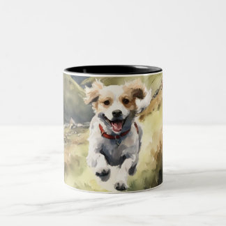 TASSE 2 COULEURS HOUSSES DE CHIEN