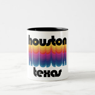 Tasse 2 Couleurs Houston, Texas