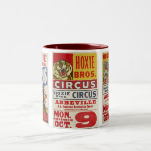 Tasse 2 Couleurs Hoxie Bros. Cirque