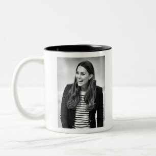 Tasse 2 Couleurs HRH Duchesse de Cambridge Londres 2013
