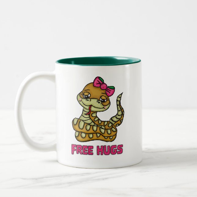 Tasse 2 Couleurs Hugues libres (Gauche)