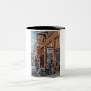 Tasse 2 Couleurs Huile de Golfe