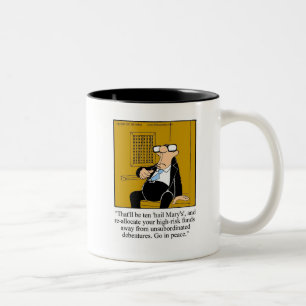 Tasse 2 Couleurs Humour de la finance commerciale