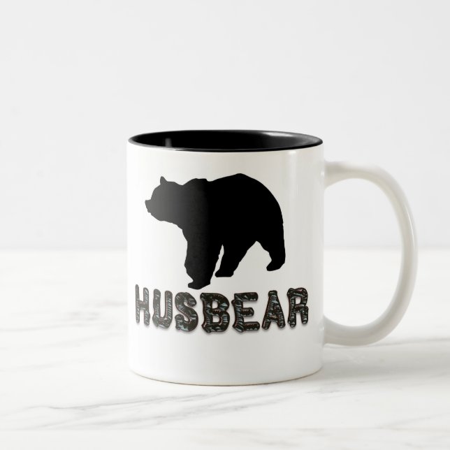 Tasse 2 Couleurs Husbear (Droit)