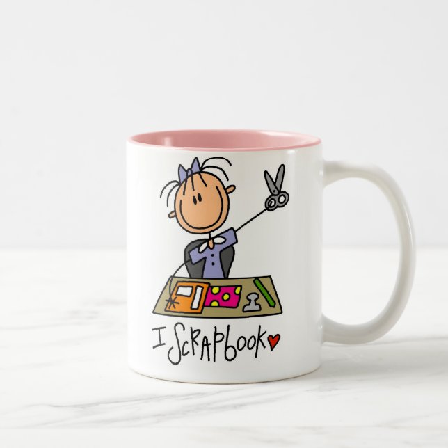 Tasse 2 Couleurs I album (Droit)