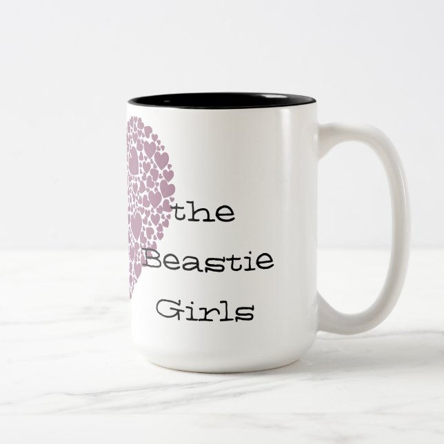Tasse 2 Couleurs I coeur (Droit)