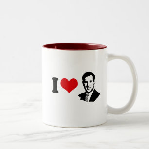 TASSE 2 COULEURS I COEUR SANTORUM 2012