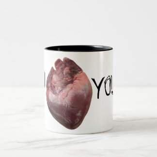 Tasse 2 Couleurs I "coeur" vous