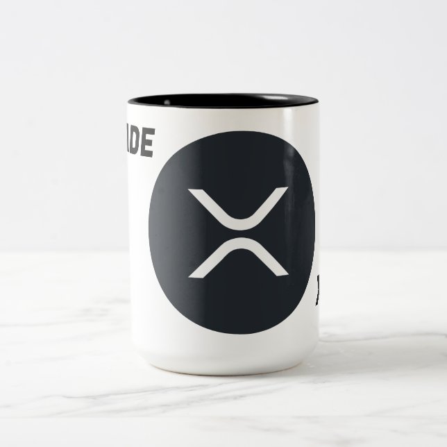TASSE 2 COULEURS I COMMERCE XRP (Centre)