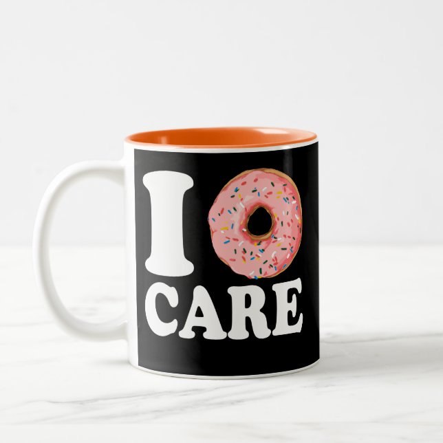 Tasse 2 Couleurs I Donut Care (Gauche)
