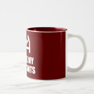 Tasse 2 Couleurs I Faire-tout-mes propres cascades