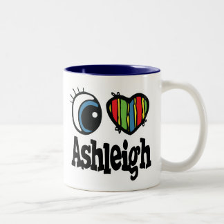 Tasse 2 Couleurs I Heart (Amour) Ashleigh