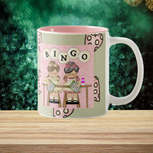 Tasse 2 Couleurs I Love Bingo