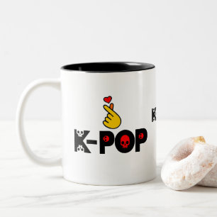 Tasse 2 Couleurs I Love KPop Fabuleux Classic