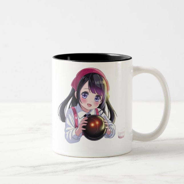 Tasse 2 Couleurs I love playing  (Droit)