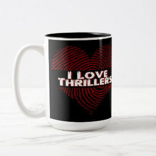 Tasse 2 Couleurs I Love Thrillers Black