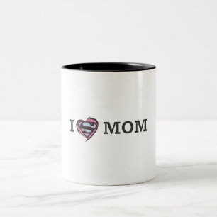 Tasse 2 Couleurs I maman de coeur
