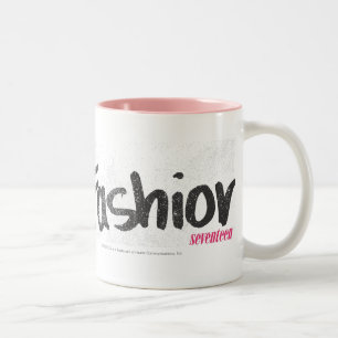 Tasse 2 Couleurs I rose de mode de coeur