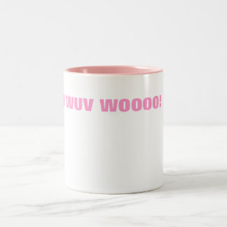 TASSE 2 COULEURS I WUV WOOOO !