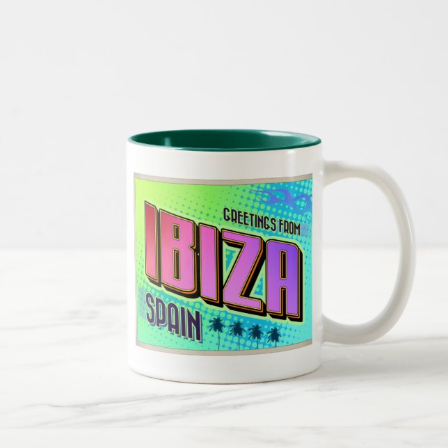 TASSE 2 COULEURS IBIZA (Droit)