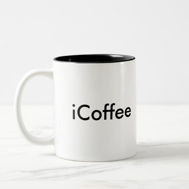 Tasse 2 Couleurs iCoffee (Gauche)