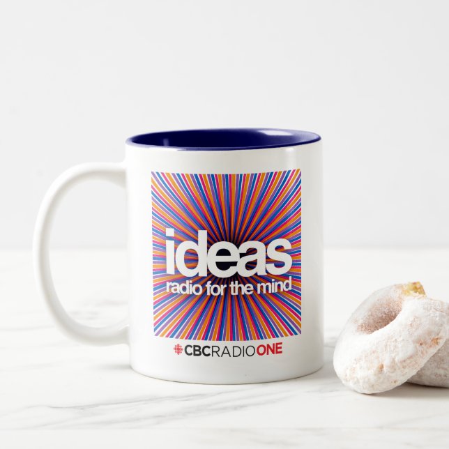 Tasse 2 Couleurs Idées CBC (Avec donut)