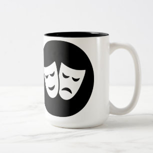 Tasse 2 Couleurs Idéologie de drame