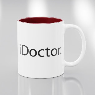 Tasse 2 Couleurs iDocteur